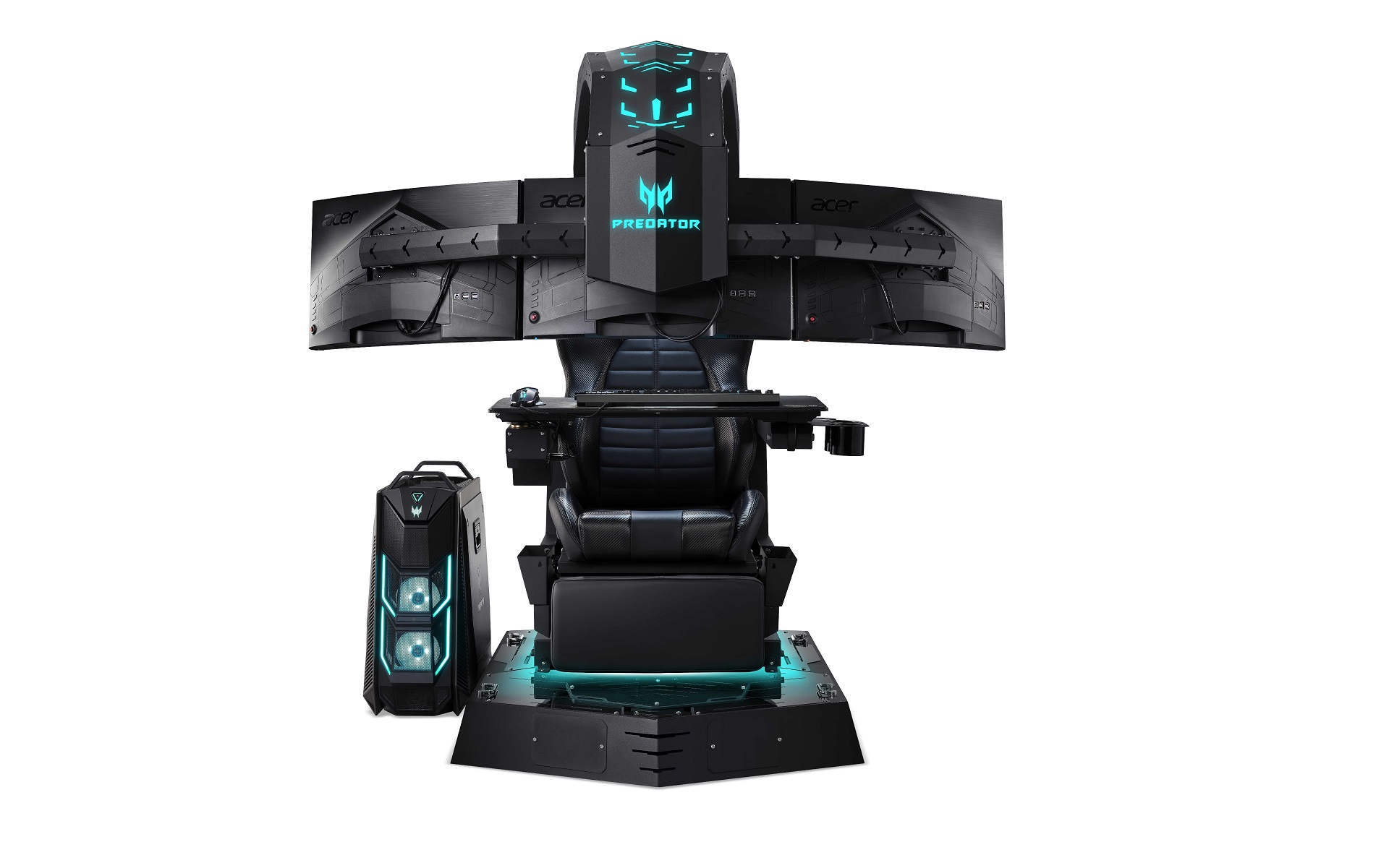 Gaming throne. Кресло Acer Predator thronos. Трон Acer Predator thronos. Игровая кабина Predator thronos. Кресло Acer Predator thronos Air pgc900.