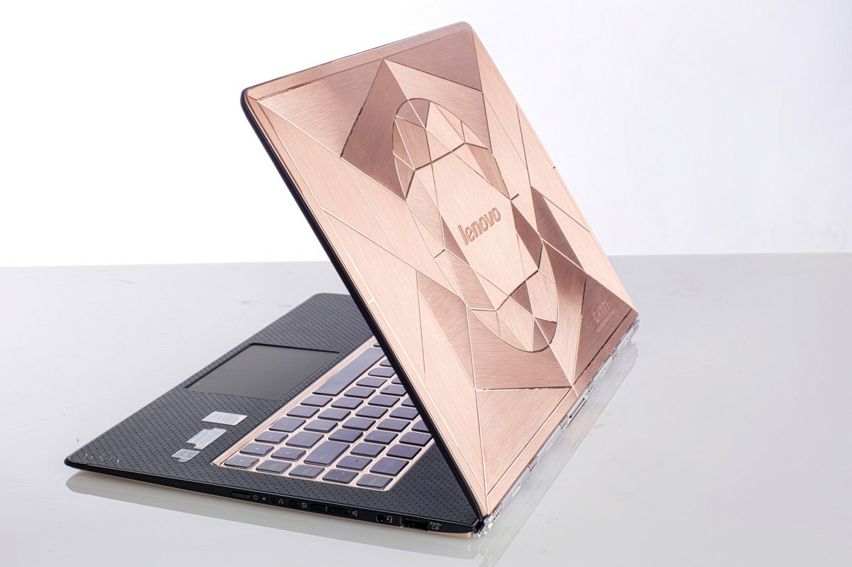 Lenovo to auction world's first 9 carat solid gold Laptop Lenovo to auction world's first 9 carat solid gold Laptop