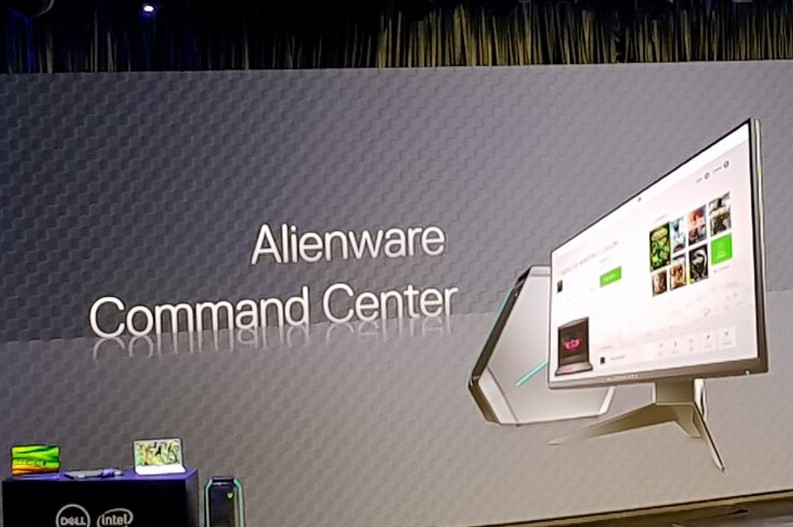 Dell debuts new Alienware software command centre 