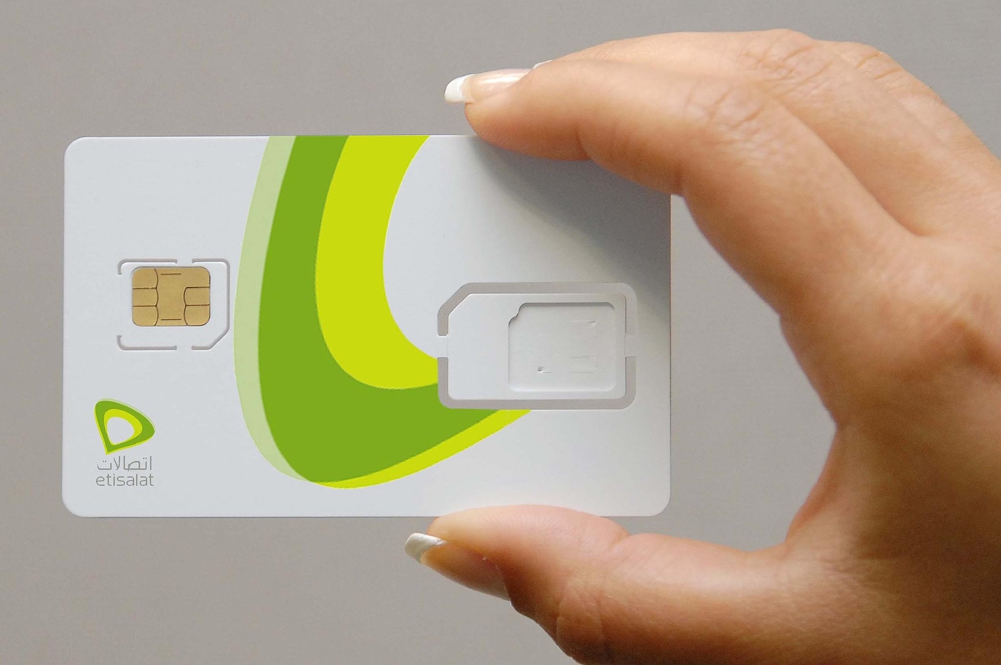 how to get mobile number from etisalat sim