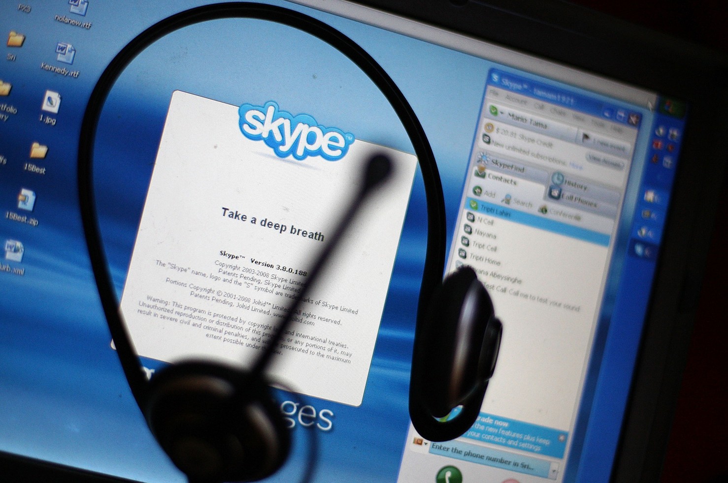 is there a contact to test video call on skype is there a contact to test video call on skype