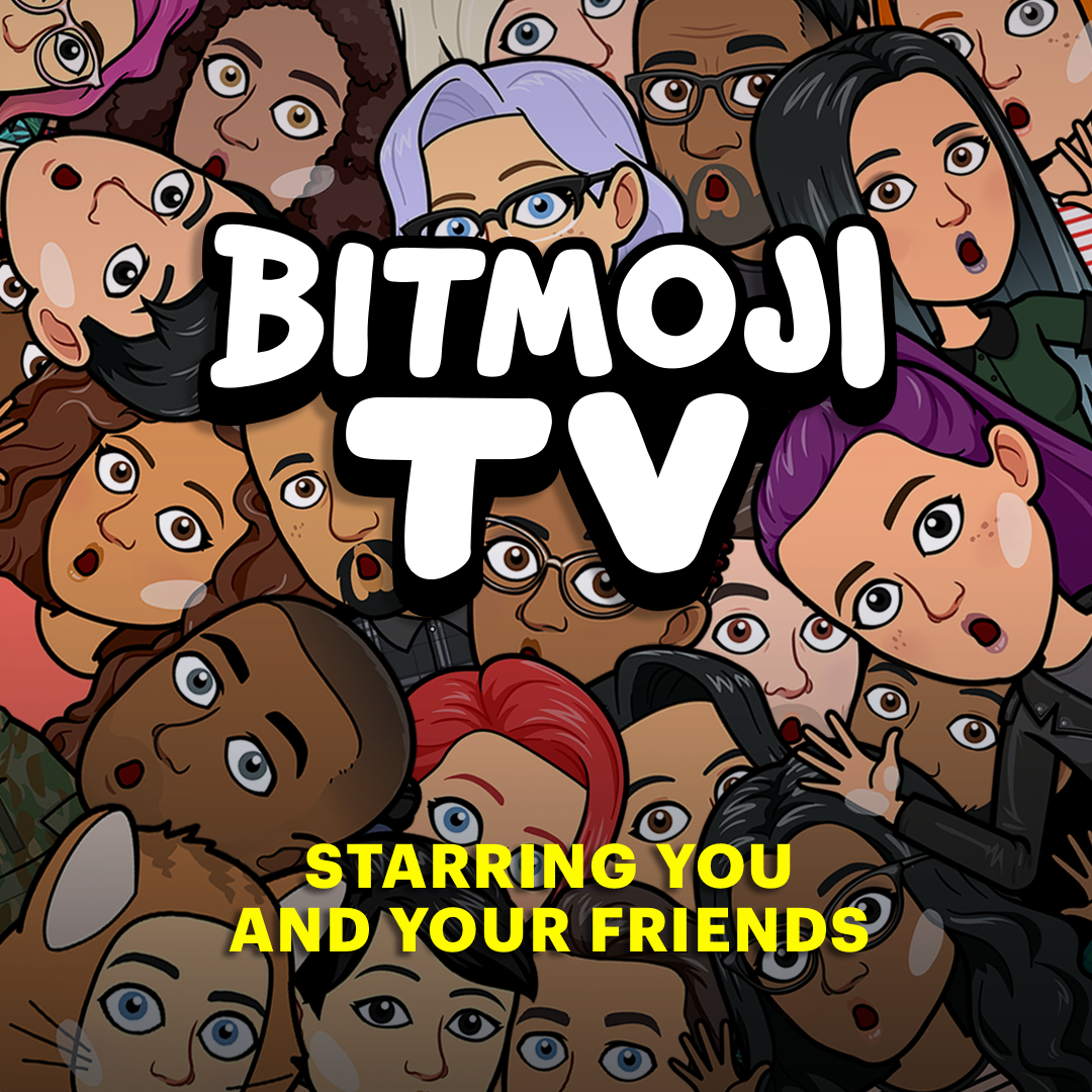 Snapchat launches Bitmoji TV