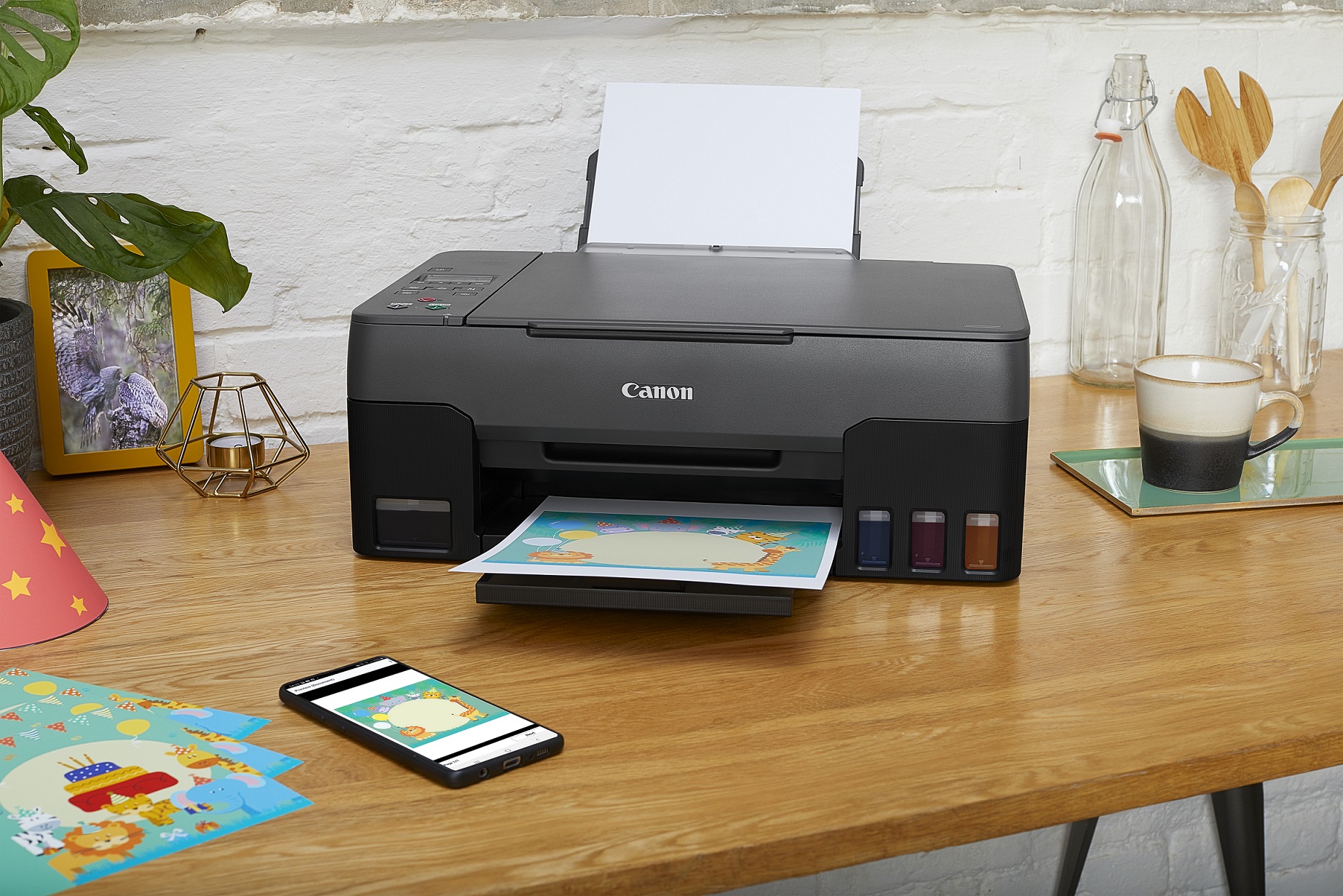 Canon expands Pixma range with five entry-level printers - ITP.net