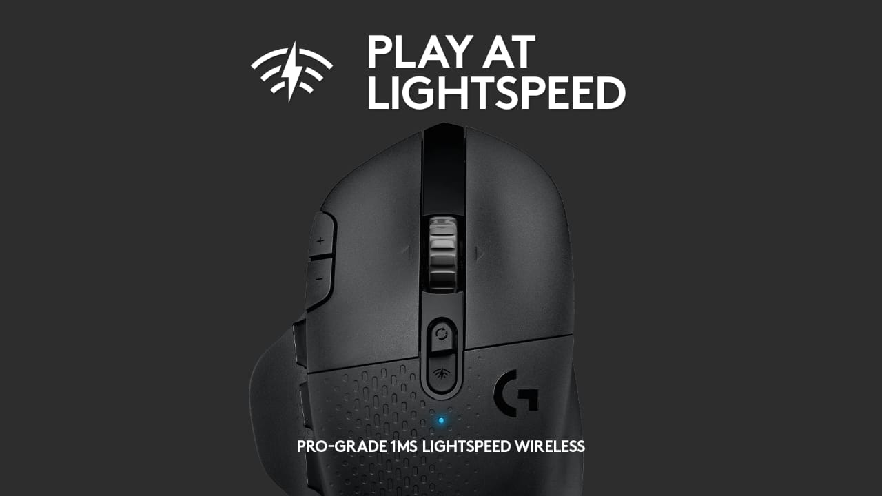 Logitech Releases G604 Lightspeed Wireless Gaming Mouse Itp Net