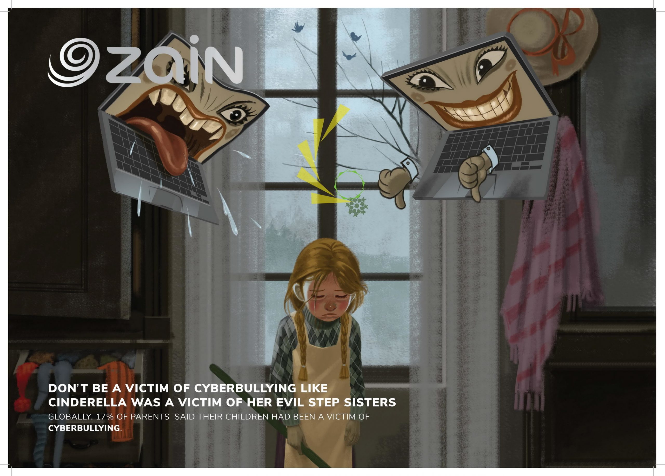 Internet Monsters': Kuwait's Zain Group promotes online safety for kids  with new campaign 