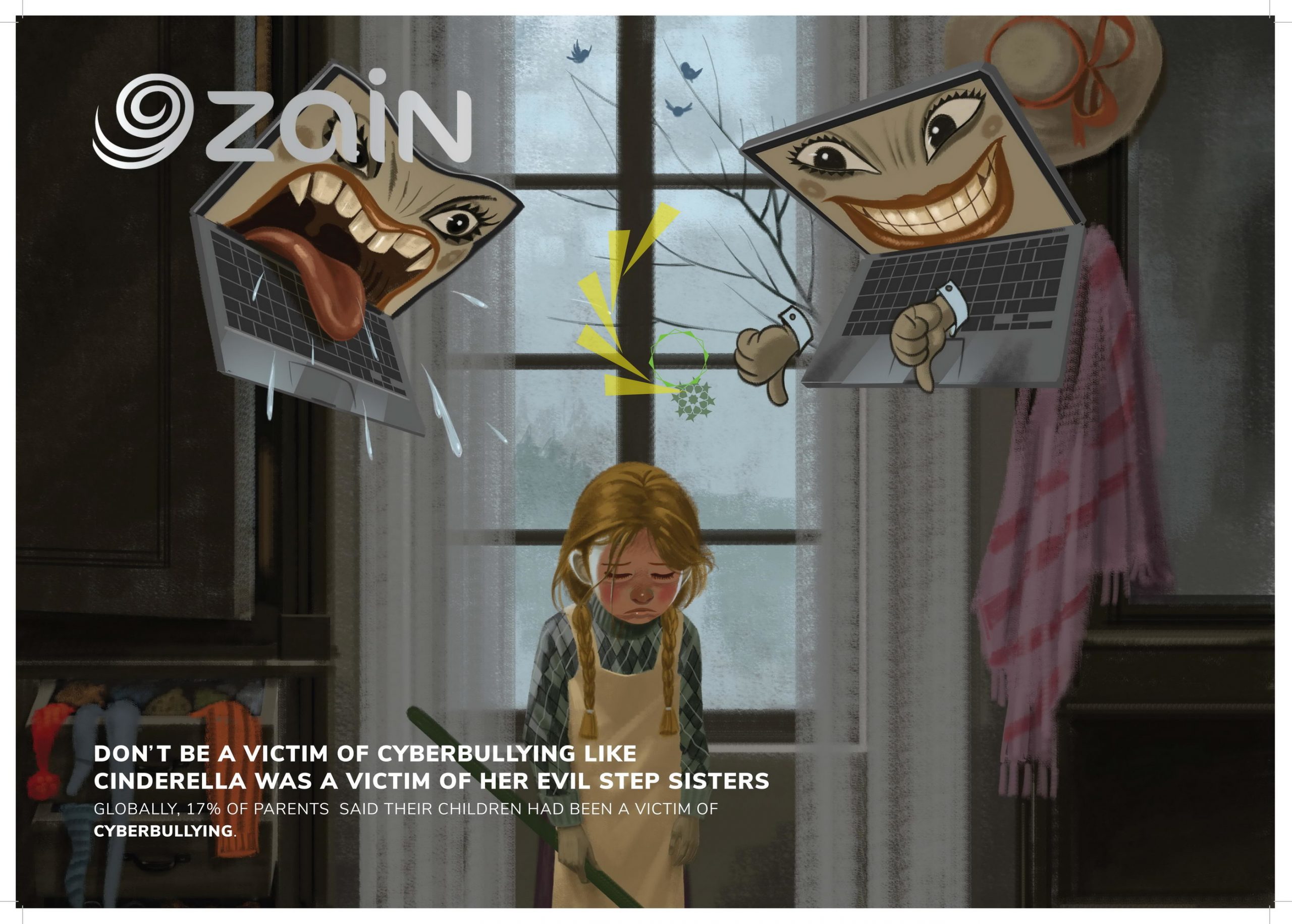 Internet Monsters': Kuwait's Zain Group promotes online safety for kids with new campaign Internet Monsters': Kuwait's Zain Group promotes online safety for kids with new campaign