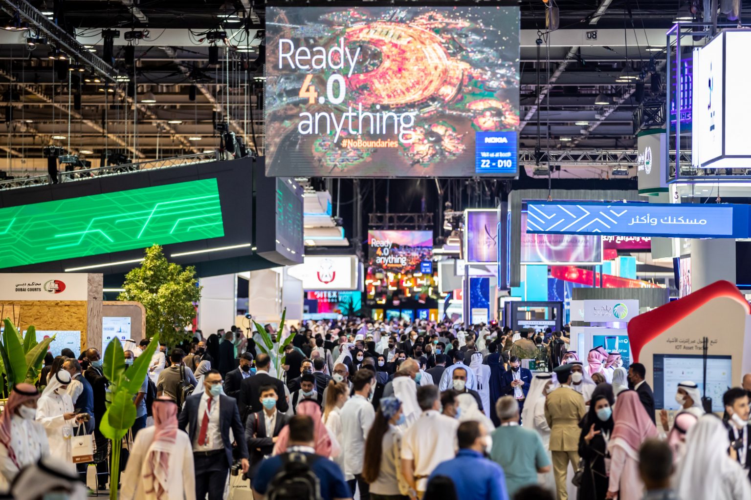 Everything you need to know about GITEX Global 2022