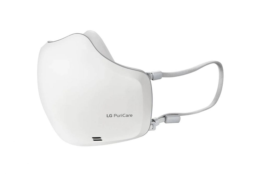 LG PuriCare Wearable Second Generation White