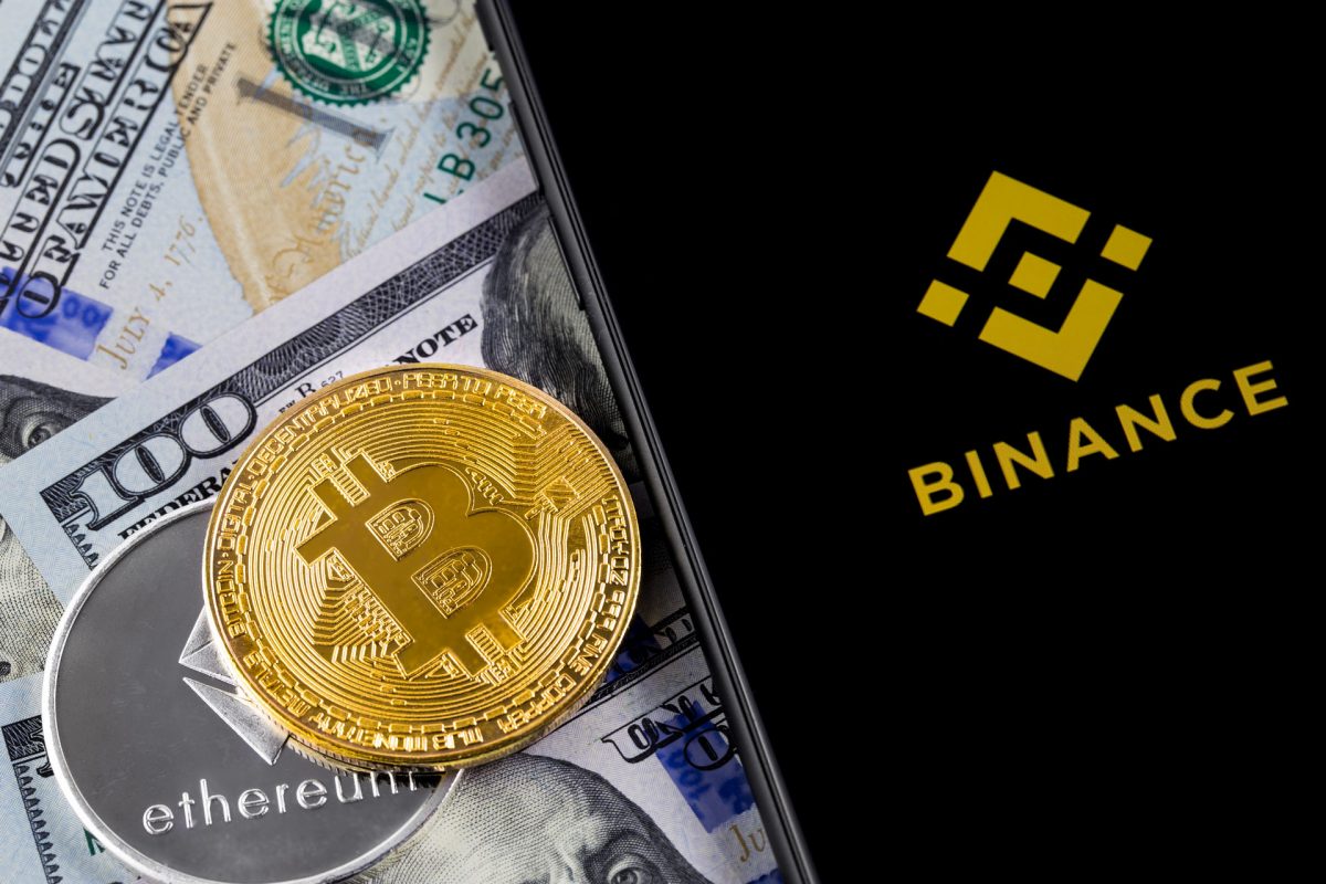 Crypto exchange Binance