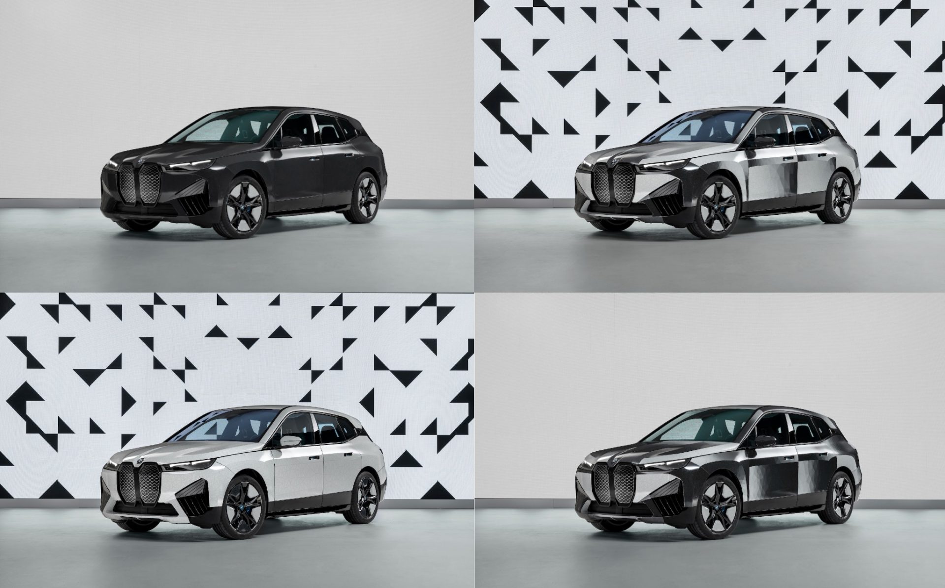 CES 2022: BMW reveals iX Flow, a car that changes colours at the push