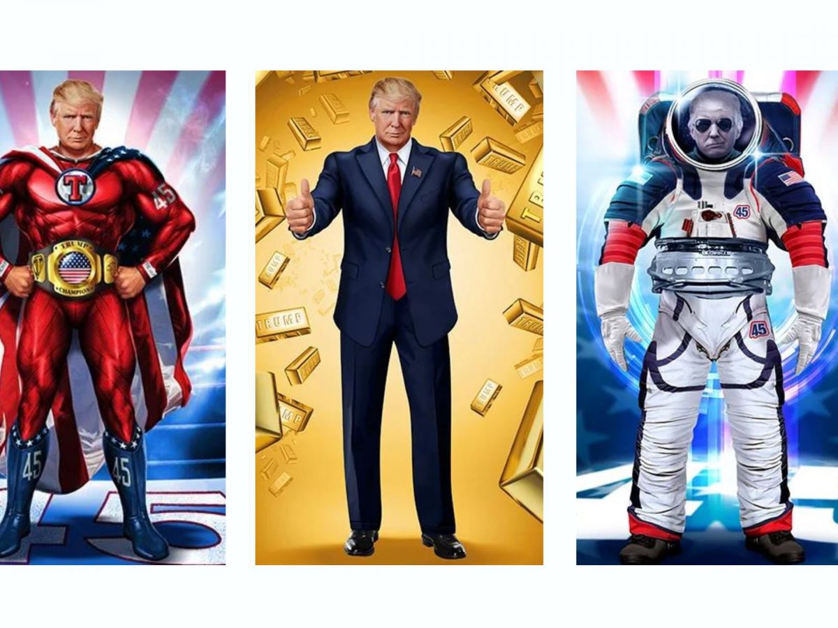 Donald Trump announces $99 NFT trading cards - ITP.net