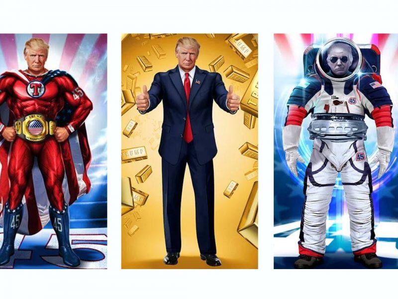 trump nft crypto