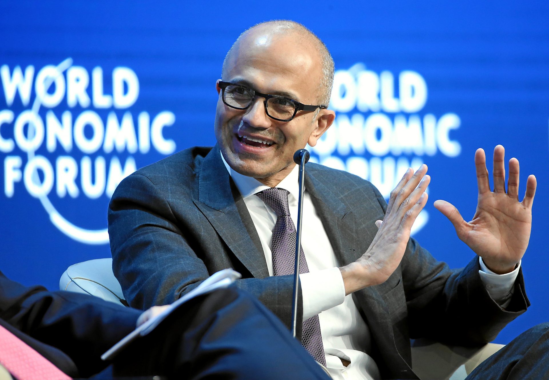 Microsoft CEO Satya Nadella: 'Golden age of AI is here' - Edge Middle East