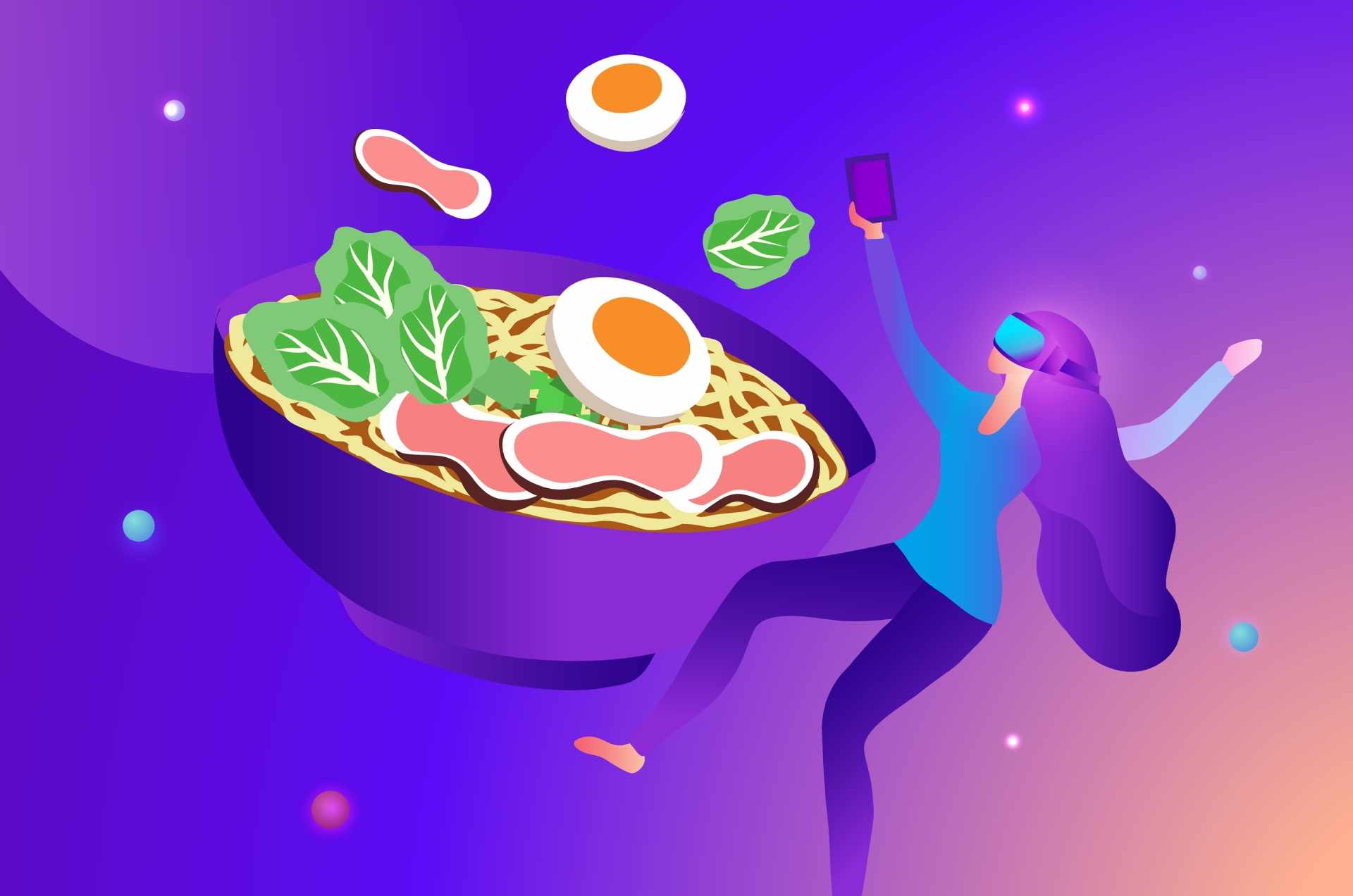 What's cooking in the metaverse?: World's first-ever 'foodverse' launches in the UAE - Edge 