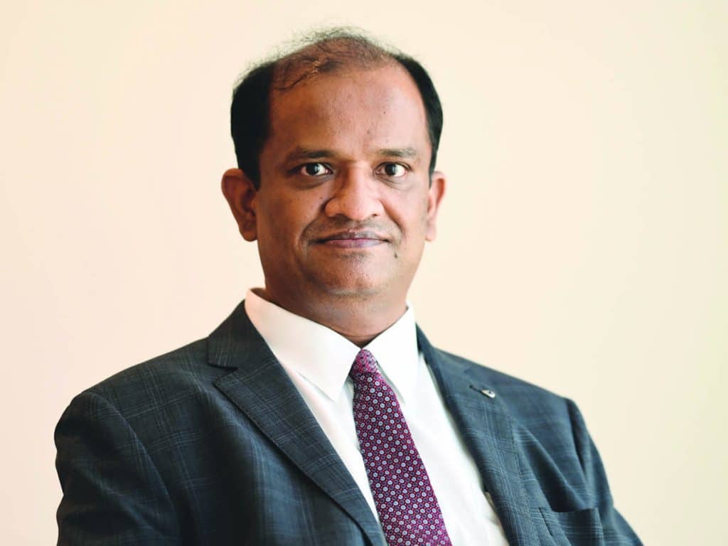 The Middle East's top IT leaders 2025: Top CIOs 2025: Jacob Mathew
