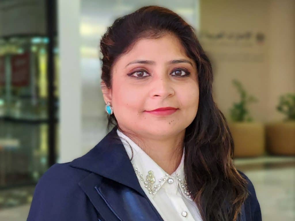 The Middle East's top IT leaders 2025: Top CIOs 2025: Sheeba Hasnain