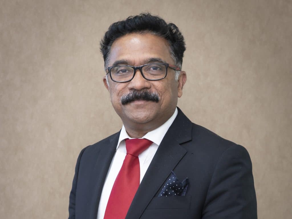 The Middle East's top IT leaders 2025: Top CIOs 2025: Veneeth Purushotaman