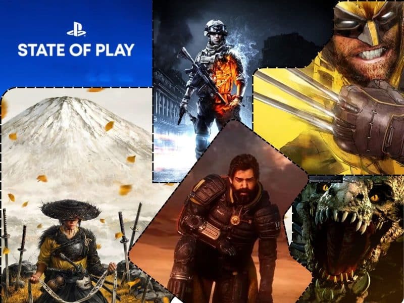 Playstation state of play 2025