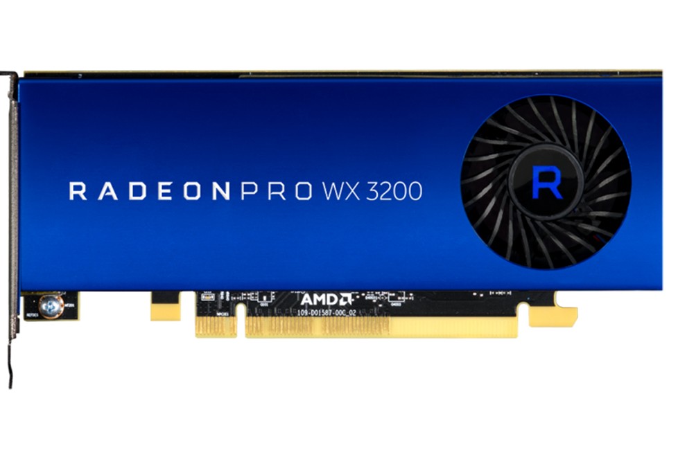 Amd Launches The Radeon Pro Wx 3200 For Cad Professionals News Itp Net