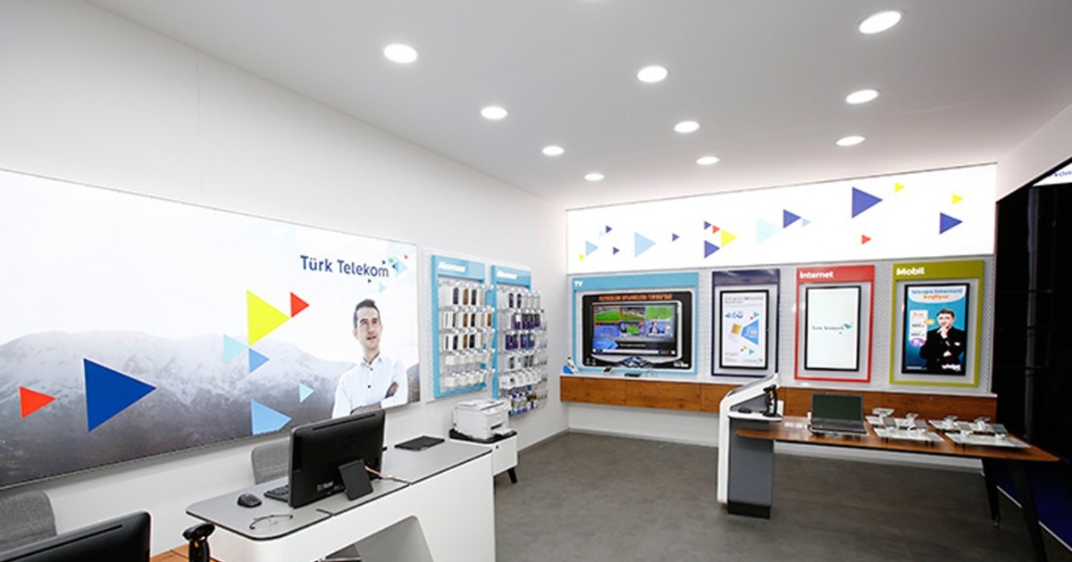 Turk Telekom Stores Renovate With Innova S Digital Signage Solutions Art Culture Itp Net