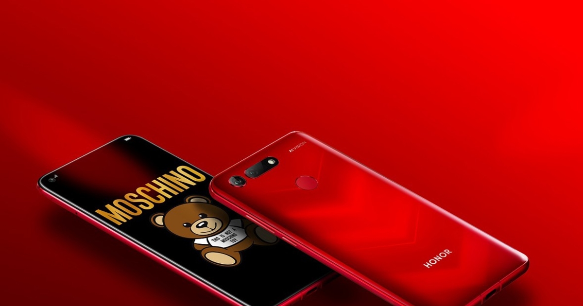 Huawei teams up with Moschino for 