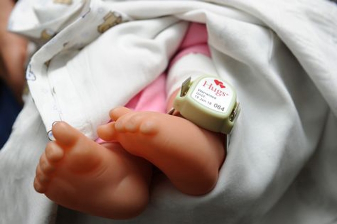 baby tracking device