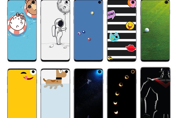 Special Disney And Pixar Wallpapers Released For Samsung Galaxy