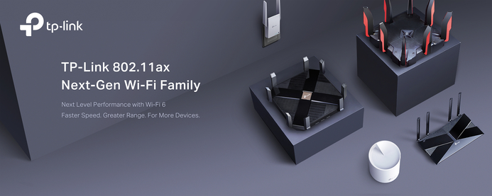 TP-Link, Routers, Gaming TP-Link launches its first 802.11AX routers