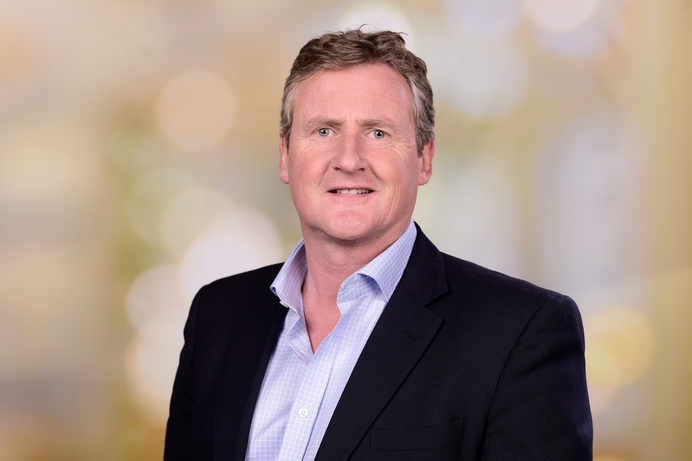 Andy Isherwood, Managing Director of Amazon Web Services in EMEA Aramex turns to AWS to enable the company’s digital transformation