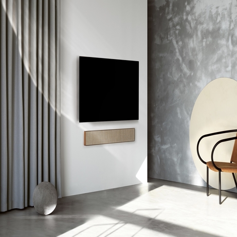 Beosound Stage Beosound Stage is Bang & Olufsen’s First Soundbar