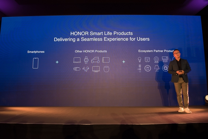 Honor announced its Internet of Things Smart-Home strateg Honor expands its wearable and smart home portfolio at IFA 2019