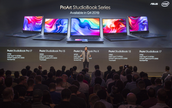ASUS announces a Full Lineup of ProArt StudioBook Series at IFA 2019 ASUS announces Professional Display, Mini PC, Workstation and more at IFA 2019