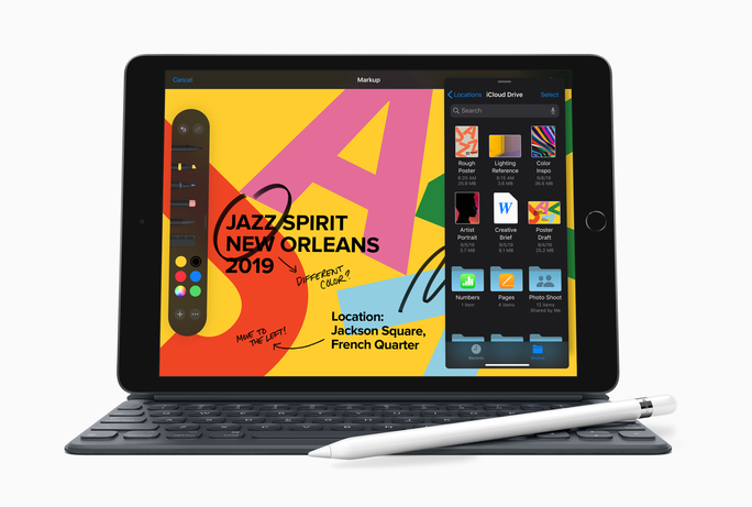 Apple iPad Apple's most popular iPad has a new update
