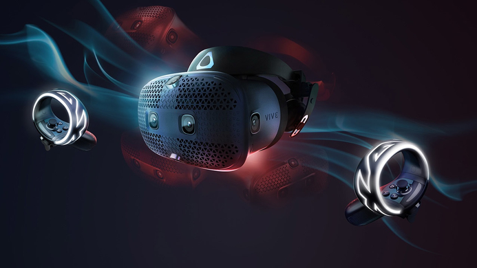 HTC Vive Cosmos HTC’s unveils the new Vive Cosmos VR headset