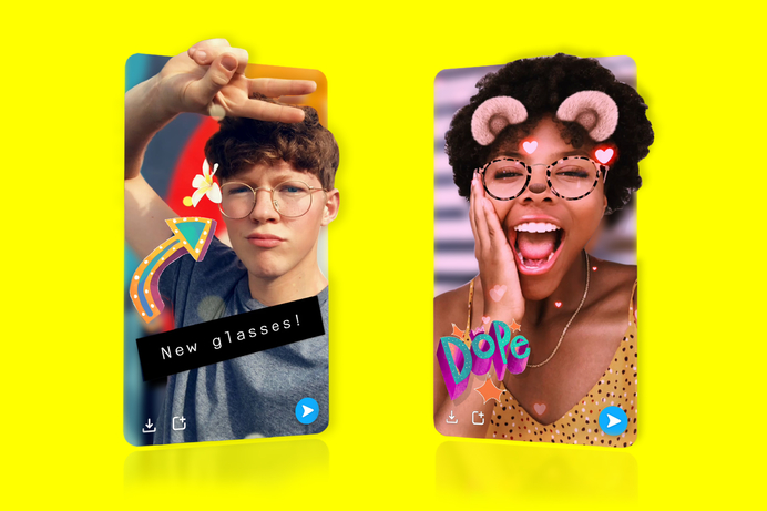 3D Effects was first introduced with Spectacles 3 last month. Snap Inc. adds 3D camera mode to Snapchat