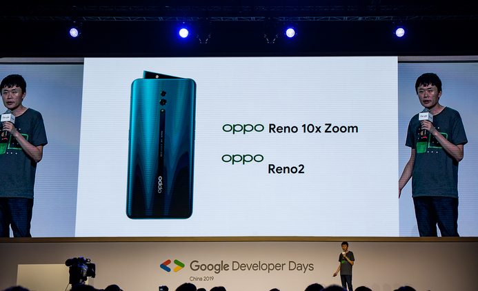 Oppo at Google Developer Days China OPPO showcases new CameraX capabilities at Google Developer Days China