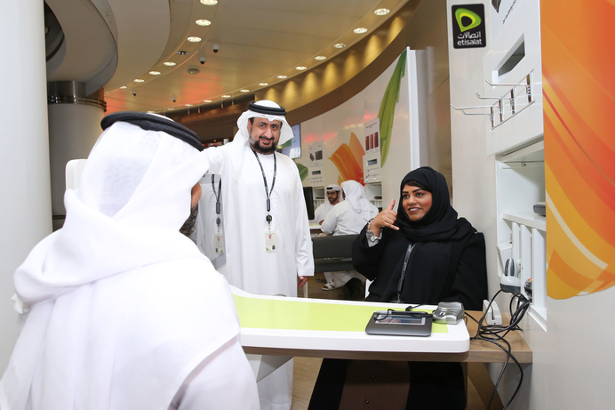 The International Day of Sign Languages initiative Etisalat celebrates International day of sign languages across UAE