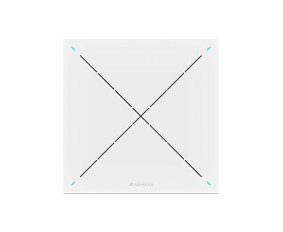 The Sennheiser TeamConnect Ceiling 2 microphone system Sennheiser Teamconnect ceiling 2 is now certified for Microsoft teams