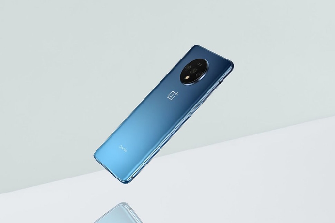 The OnePlus 7T OnePlus' upcoming 7T will come preloaded with Android 10
