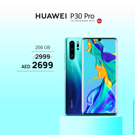 Huawei P30 pro at GITEX Shopper Huawei brings great deals at GITEX Shopper