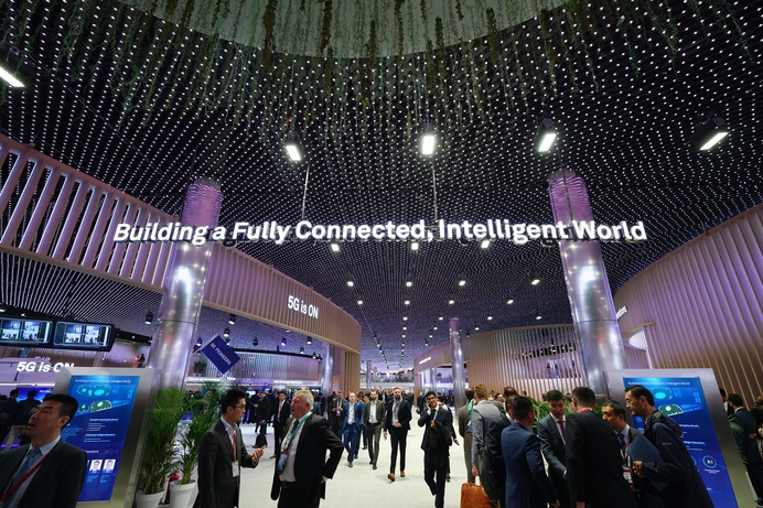 Huawei at Gitex Technology Week 2018 Huawei gearing up for 5G and AI expansion at GITEX Technology Week 2019