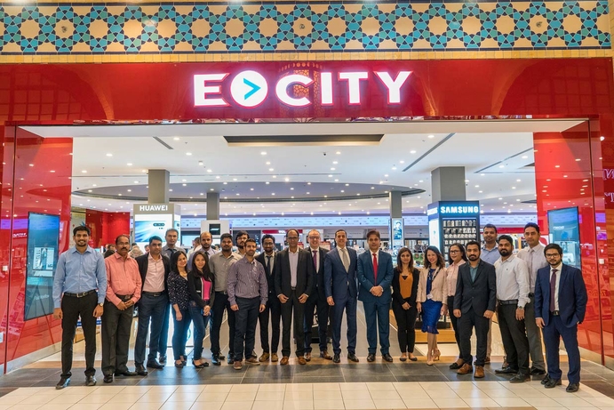 The unveiling ceremony of the store at Ibn Battuta Mall was attended by Jaouad Dakir, CEO, ECity along with some of the company’s senior officials. ECity opens new Bigbox Consumer Electronics Store in Dubai
