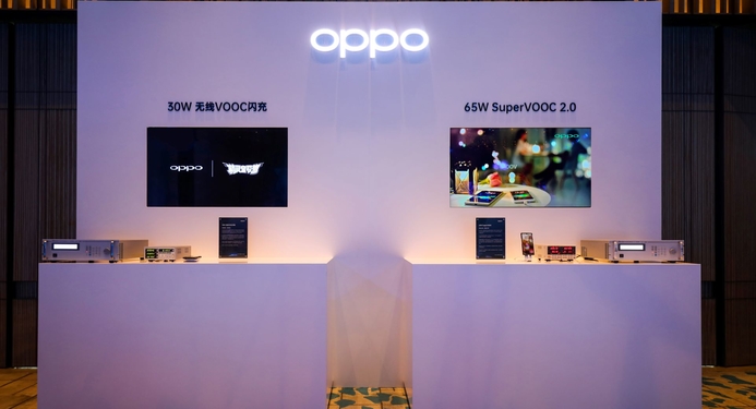 OPPO launches three new flash charge technologies OPPO launches Three New Flash Charge Technologies