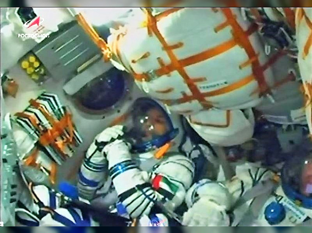 The first Emirati astronaut, Hazza Al Mansoori International Space Station mission carrying first Emirati astronaut launched successfully
