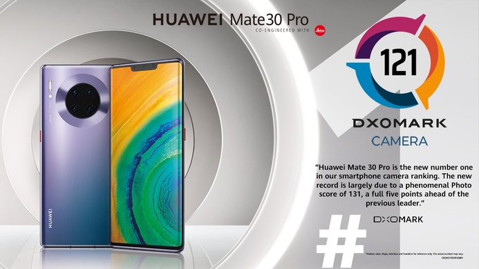 Huawei Mate 30 Pro, DxOMark, Camera, Smartphone Huawei receives the highest DxOMark Camera score for a smartphone