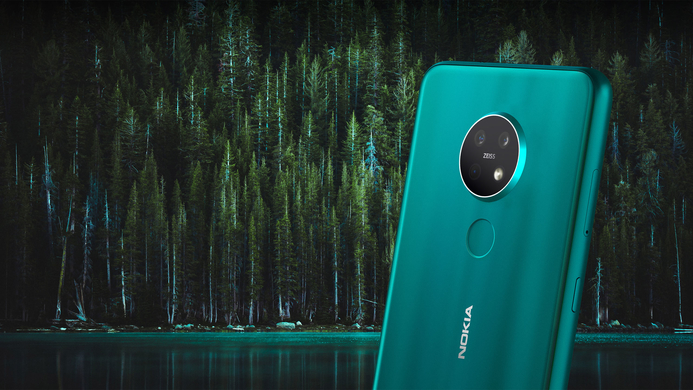 The Nokia 7.2 The Nokia 7.2 premiers a 48 MP triple camera