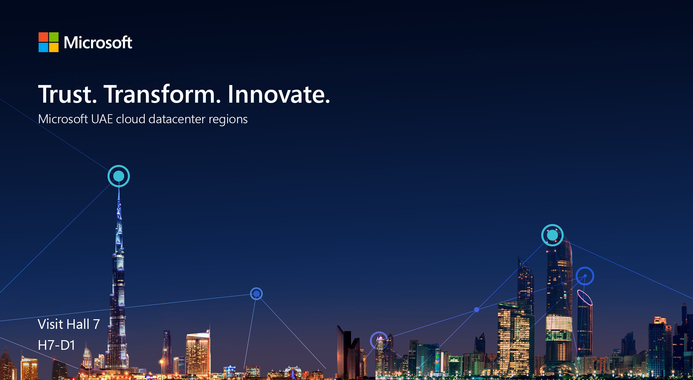 Gitex, Microsoft, Gitex Technology Week Microsoft to showcase intelligent cloud at GITEX Technology Week
