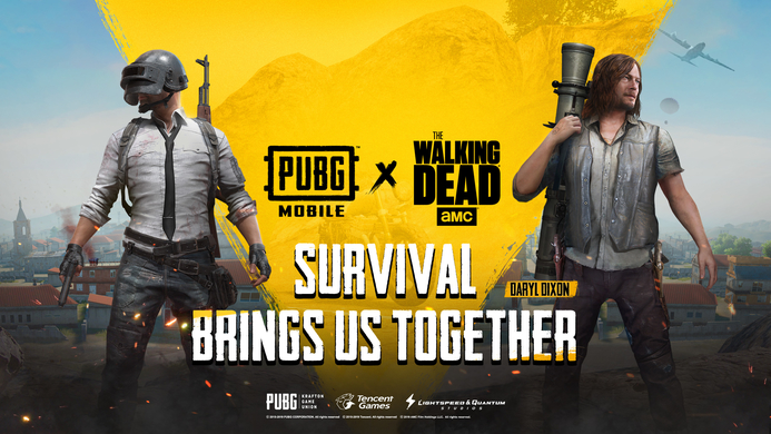 PUBG, AMC, Gaming PUBG MOBILE announces partnership with AMC’s The Walking Dead