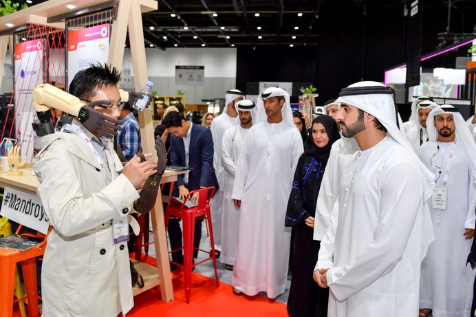 Gitex, Gitex Technology Week Sheikh Hamdan opens doors to GITEX 2019