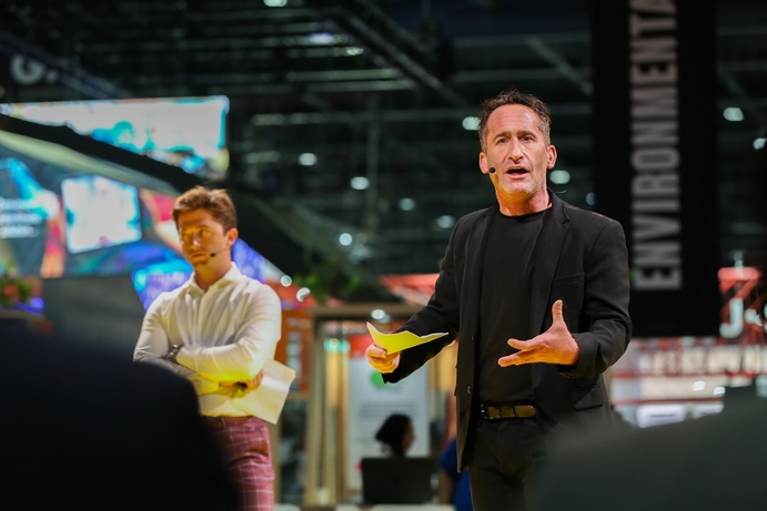 Gitex, Gitex Technology Week From courageous whistleblowers, Saudi Arabia’s transformation and Gen Z to AI award winners: GITEX 2019 opens
